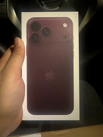 TDRA 18 Pro Max T256 GB Burgundy