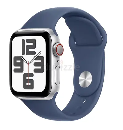Apple Watch SE - 2nd Generation (GPS + Cellular 40mm Silver Aluminium Case) (AppleCare+: 12/09/2027)