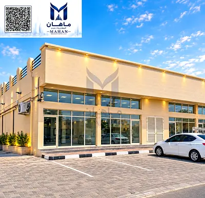 Prime Industrial & Commercial Property | 13,015 Sq Ft Plot | 6 Showrooms, 2 Shops & Warehouse | Al Jurf 2
