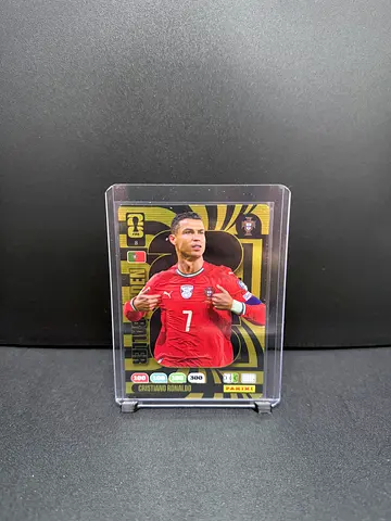 Panini Fifa World Cup Adrenalyn XL Golden Baller Cristiano Ronaldo 2026