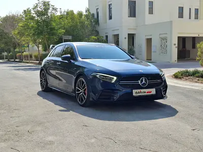AED 1824/month | 2022 Mercedes-Benz A-Class A 35 AMG | GCC Specs | Ref#524970
