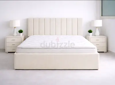 Brand new Queen size bed storage bed good quality queen bed