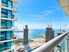 Dubai Marina 1BR | Princess Tower | Balcony | Sea view