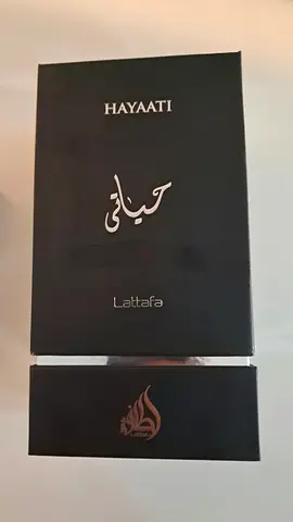 Lattafa Hayaati perfume box (full size) - unused