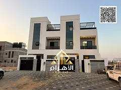 Modern 5-Bedroom Villa for Sale in Al Zahia | Registration Fees Included | Luxury Custom Finishing |