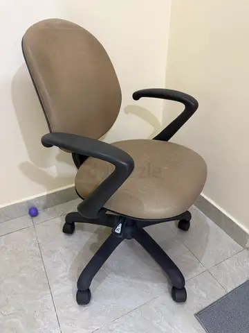 Comfortable Swivel Office Chair with Armrests