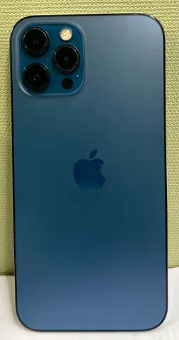 Used Apple iPhone 12 Pro Max - Blue, Good Condition