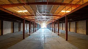 Warehouse for rent in Industrial Area 11, 8,000 sq. ft., 5,000 ground + 3,000 mezzanine, main road,