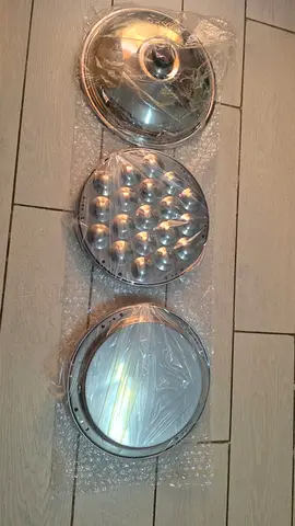 Brand New TRIPLY HEAVY Multipurpose cookware/ idly steamer!! Original price 250 aed
