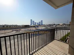 Brand New 2BHK With Spacious Balcony & Open View In A Beachfront Community!
