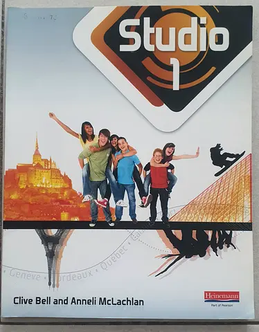 Studio 1 (Student Book) by Clive Bell & Anneli McLachlan
