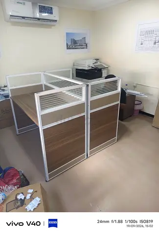 2 seater workstation brand new
