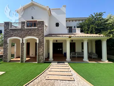Spacious 5 Bed Villa | Golf Course View