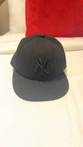 Black New York Yankees Baseball Cap