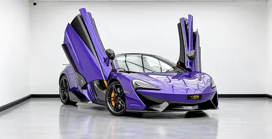 2019 Mclaren 570S 照片 3