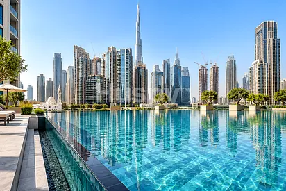 Mid Floor | Cityscape View | Vacant Now