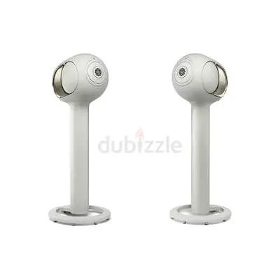Devialet Phantom I 108dB Wireless Speakers with Oak Stands and 1 Year Warranty