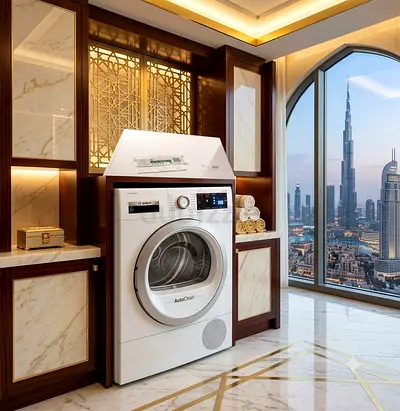 Bosch Series 8 9kg Dryer – New Model Standalone Laundry Dryer