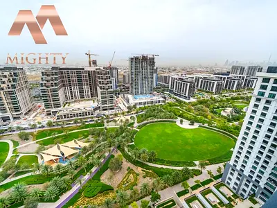 شقة بغرفتي نوم | دبي هيلز استيت | إطلالة على الحديقة ووسط المدينة | غير مفروشة