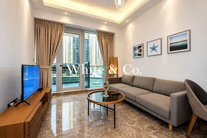 Vacant Now | Full Marina View | Low floor