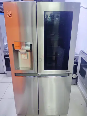 Lg instaview latest model refrigerator