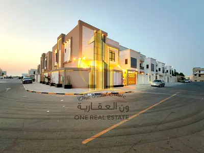 Corner Villa for Rent in Al Zahya, Owner-Finished, 3,500 Sqft Plot, 3,800 Sqft Built-Up, 5 Master Bedrooms, 2 Halls & Premium Kitchen