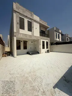 Villa for Rent in Al Bahia, Ajman | AED 115K | 5 Master Bedrooms | Majlis | Maid Room | Central AC |