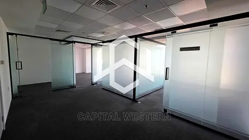 Carpeted | Partitioned | Zaabeel View | Near Metro