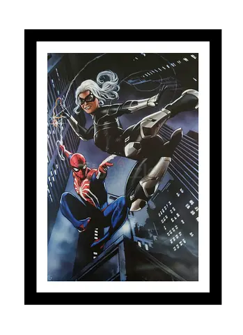 Spiderman unframed poster 6