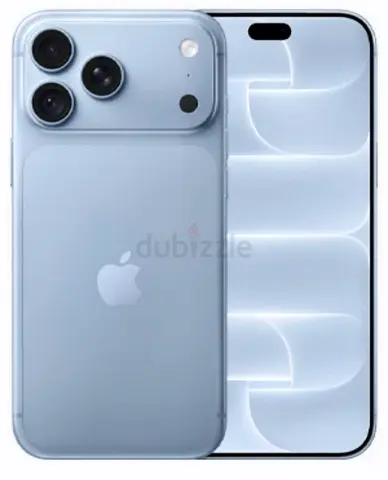 iPhone 18 Pro Max (Glacier) - 512GB TDRA approved - Seal packed
