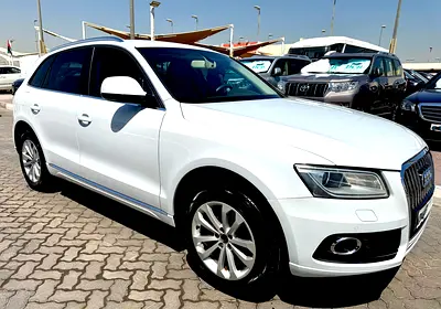 For sale is a well-maintained 2014 Audi Q5 with 2.0 T  GCC specifications. This luxury SUV offers a