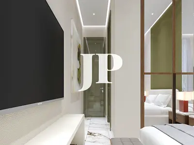 1BR Apartment | Volga Tower | Marina & Skyline Views | Furnished