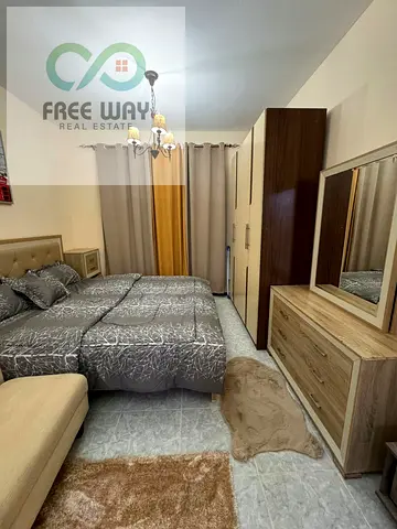 ✨ **Furnished Studio – First Tenant** 📍 Great location in **Al Nuaimiya 3**