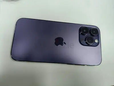 I phone 14 pro max deep blue 256 gb
