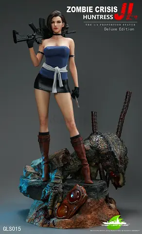 Resident evil jill figure