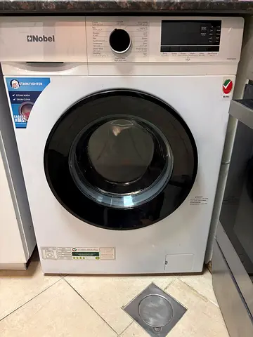 Nobel Front Load Washing Machine