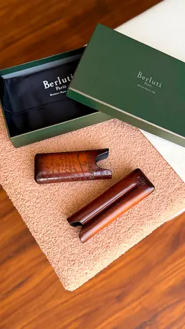 *BERLUTI* Cigar Case 2 Venezia Calf Leather *VIP QUALITY*