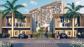 4BR Villa | Verdana 10 DIP | Courtyard & Garden View