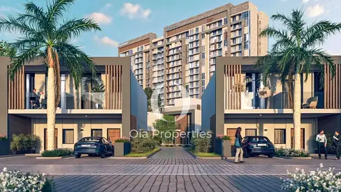 4BR Villa | Verdana 10 DIP | Courtyard & Garden View