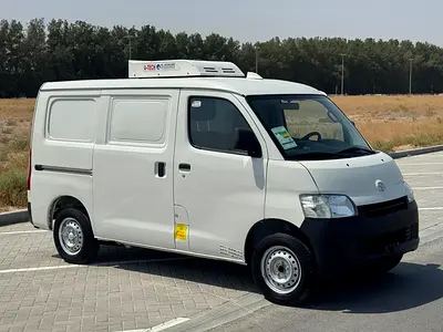 Freezer van Toyota Liteace 2024 model GCC. Low milage