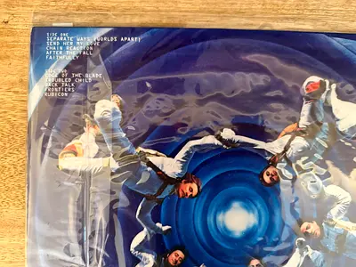 Journey Frontiers Vinyl record LP
