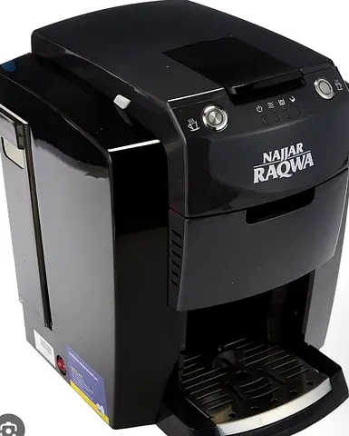 Najjar Raqwa Automatic Coffee & Espresso Machine - Good Condition