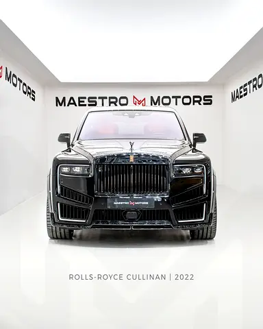 2022 Rolls-Royce Cullinan Black Badge | Facelift Kit | Pristine Condition I Full Service History