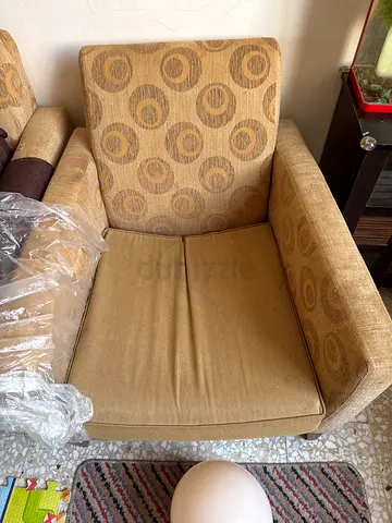 3+1 sofa set in good used condition