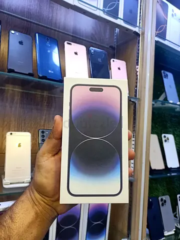 iPhone 14pro max Brand New 256GB 1 year warranty