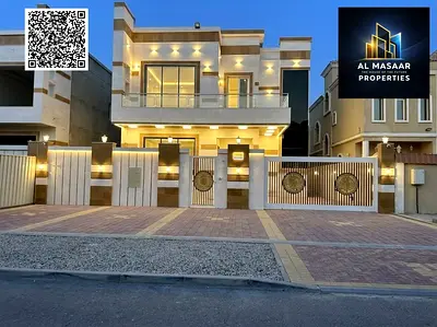فرصة لامتلاك فيلا تشطيب شخصى مع مسبح خاص و رووف مساحة البناء 5600 قدم بسعر شامل المكييفات و قابل لتفاوض