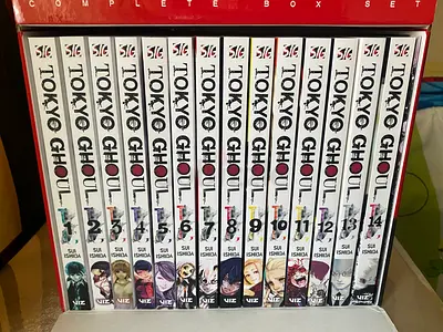 Tokyo Ghoul complete box set + premium