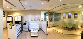 Furnished Office | Glass-Partitioned | Canal View