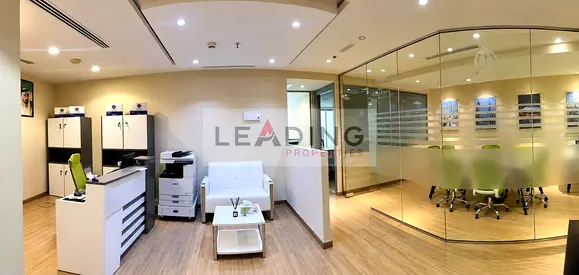 Furnished Office | Glass-Partitioned | Canal View