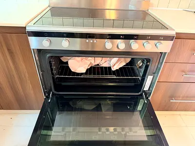 Siemens electric cooker 90 cm good condition for sale